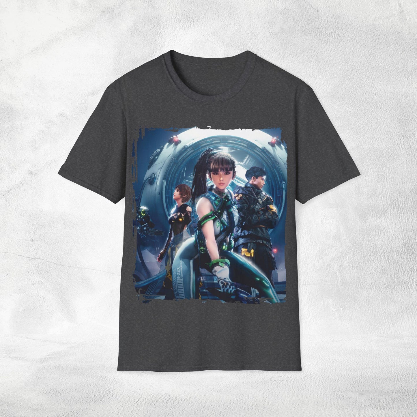 Unisex gaming shirt Stellar Blade