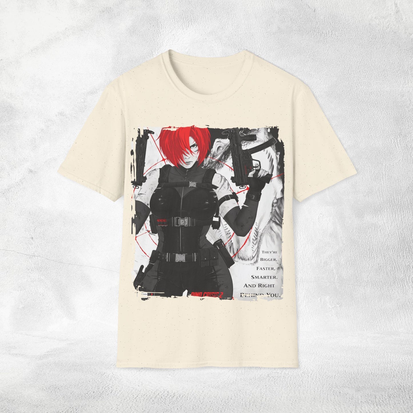 Unisex gaming shirt Dino Crisis