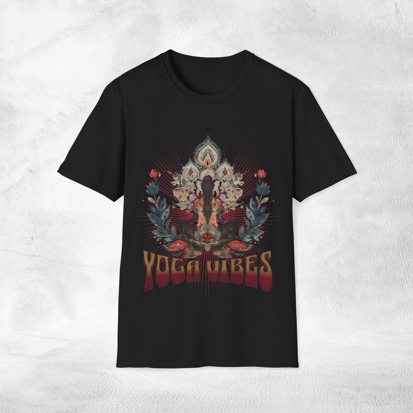Women's Yoga shirt Yoga Vibes