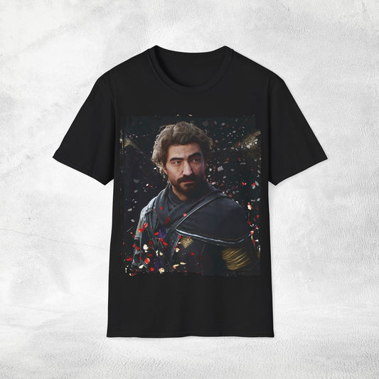 Unisex gaming shirt Expedition 33 Gustave