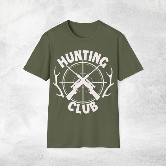 Unisex hunting shirt hunting club