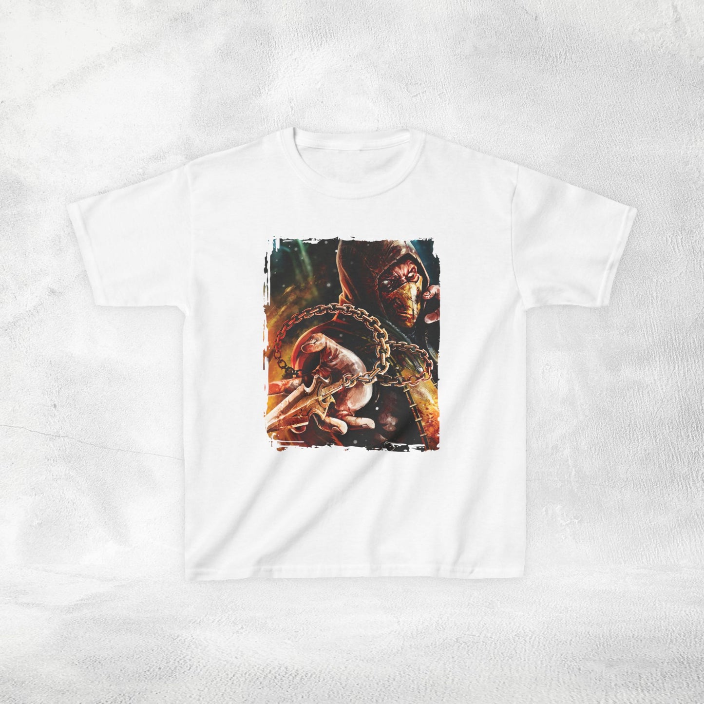 Kids  gaming shirt Mortal Kombat