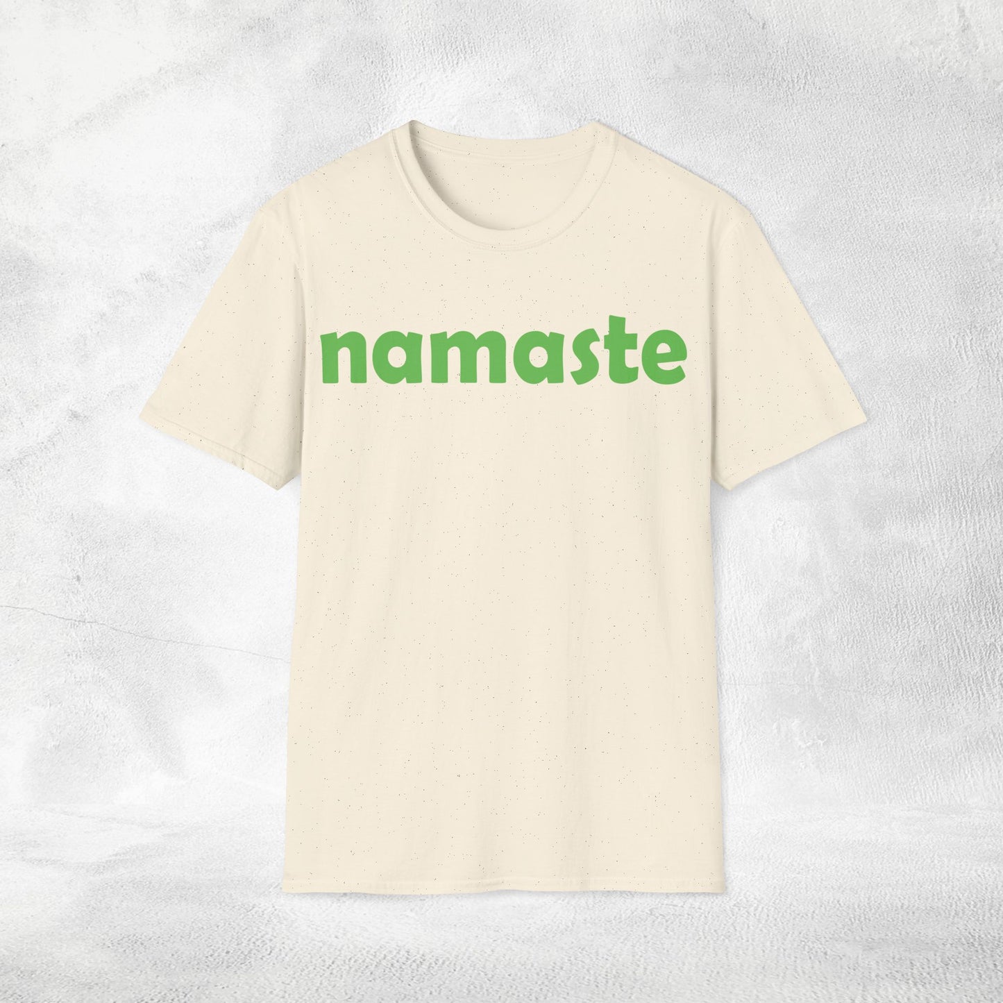 Women's Slogan T-shirt namaste