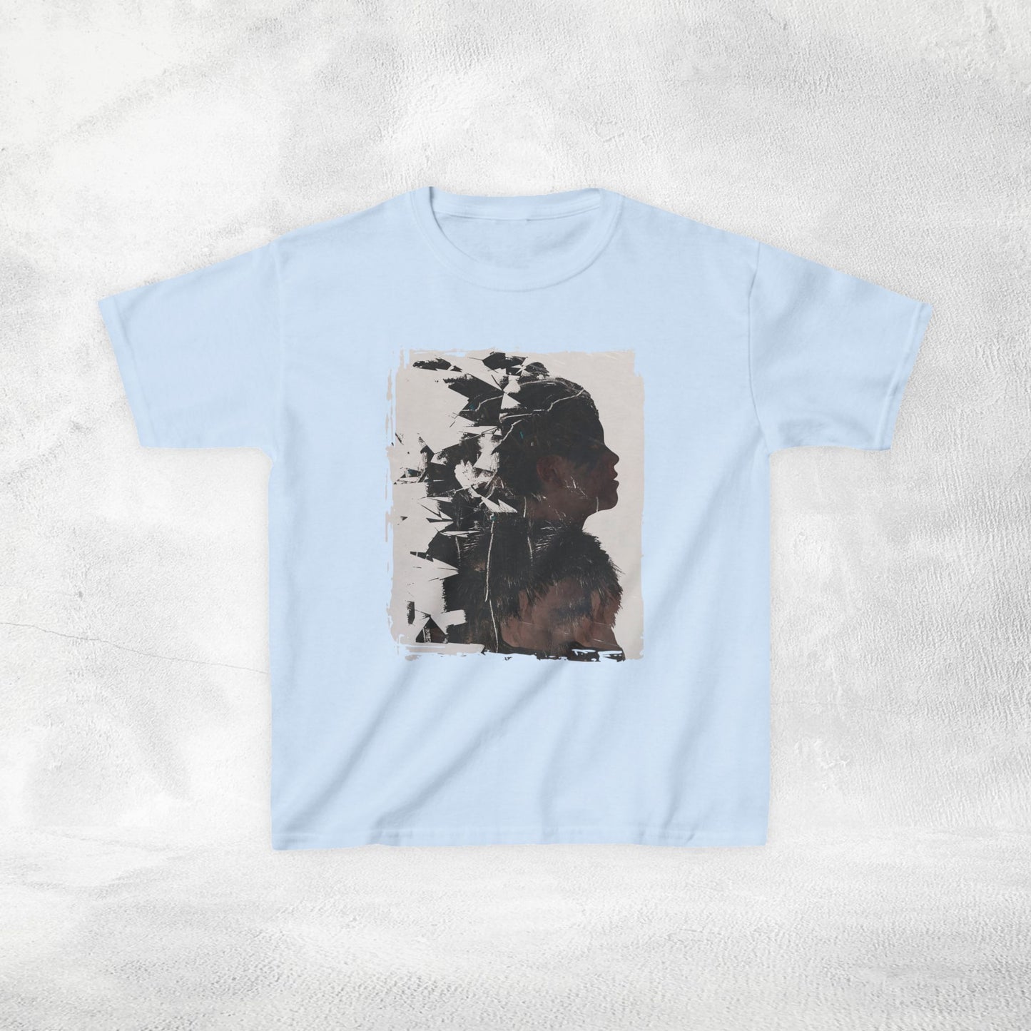 Kids  gaming shirt Hellblade