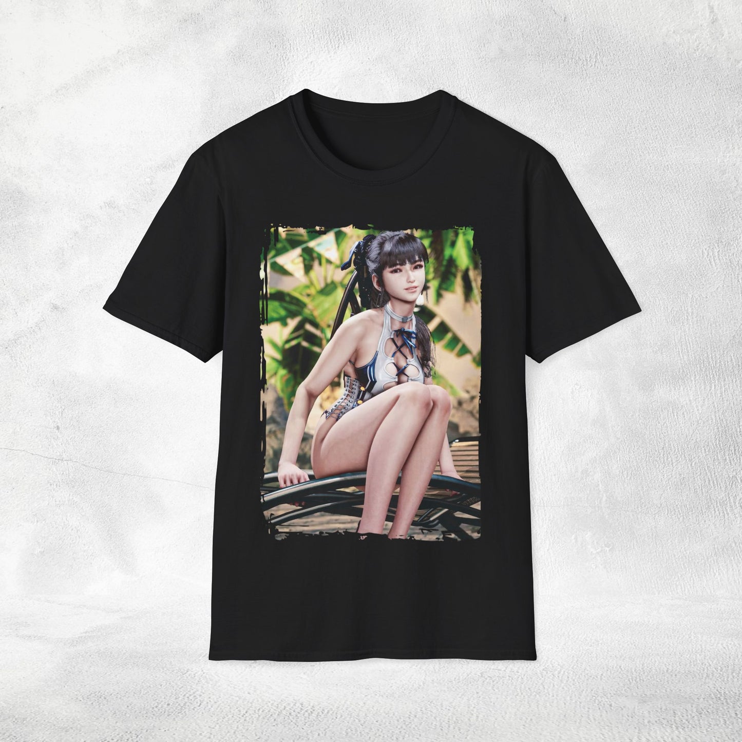 Unisex gaming shirt Stellar Blade Eve