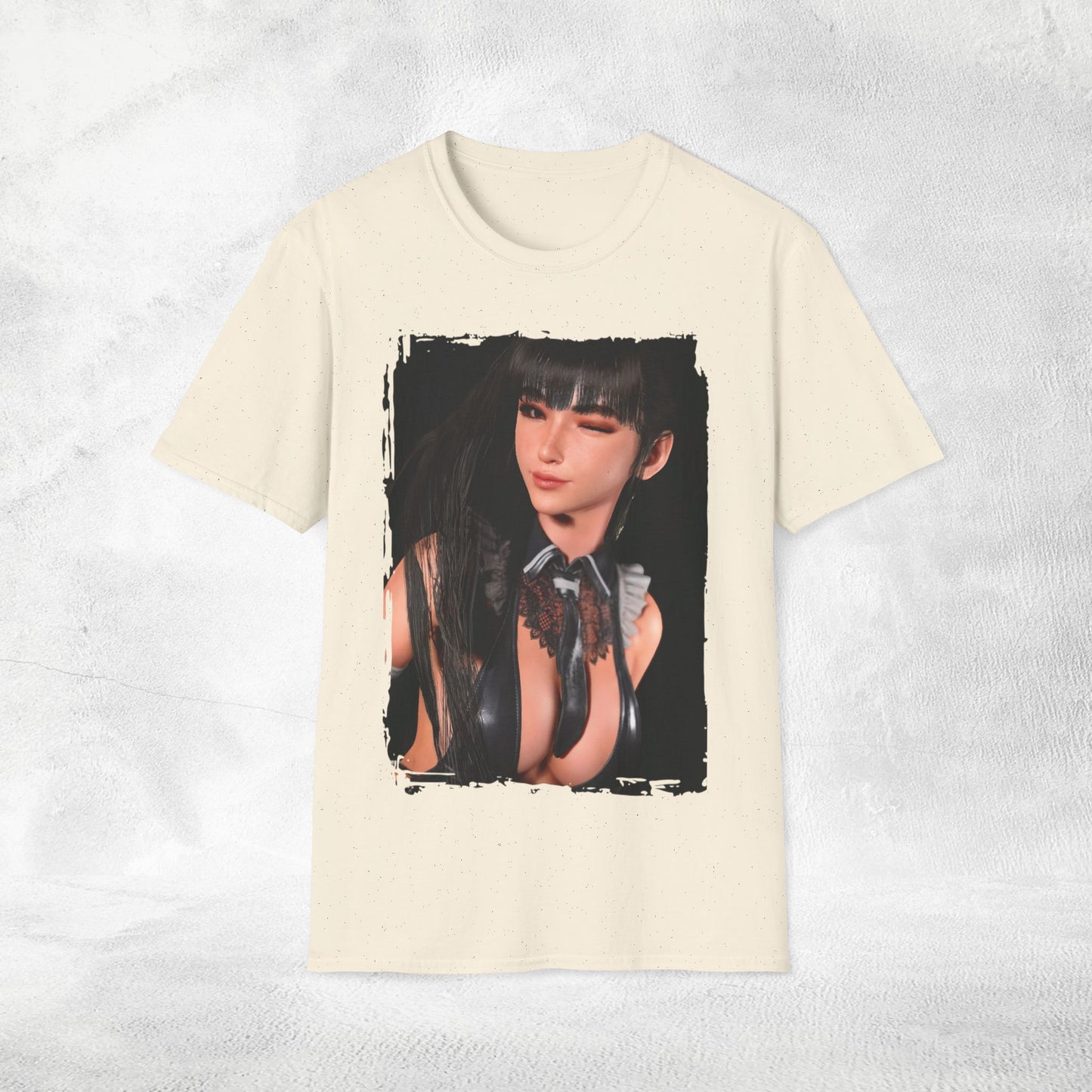 Limited unisex gaming shirt Stellar Blade / softstyle tshirt