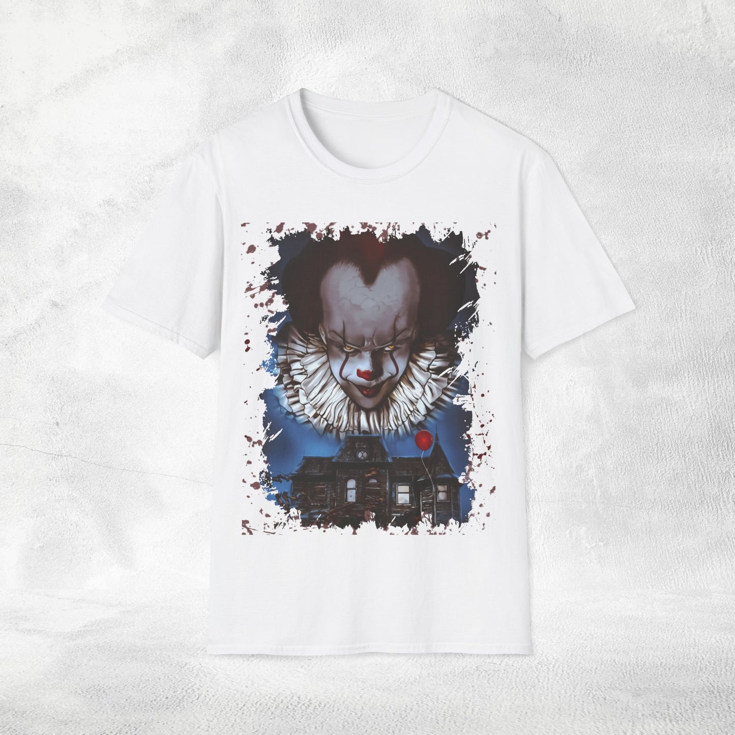 Unisex movie shirt Pennywise