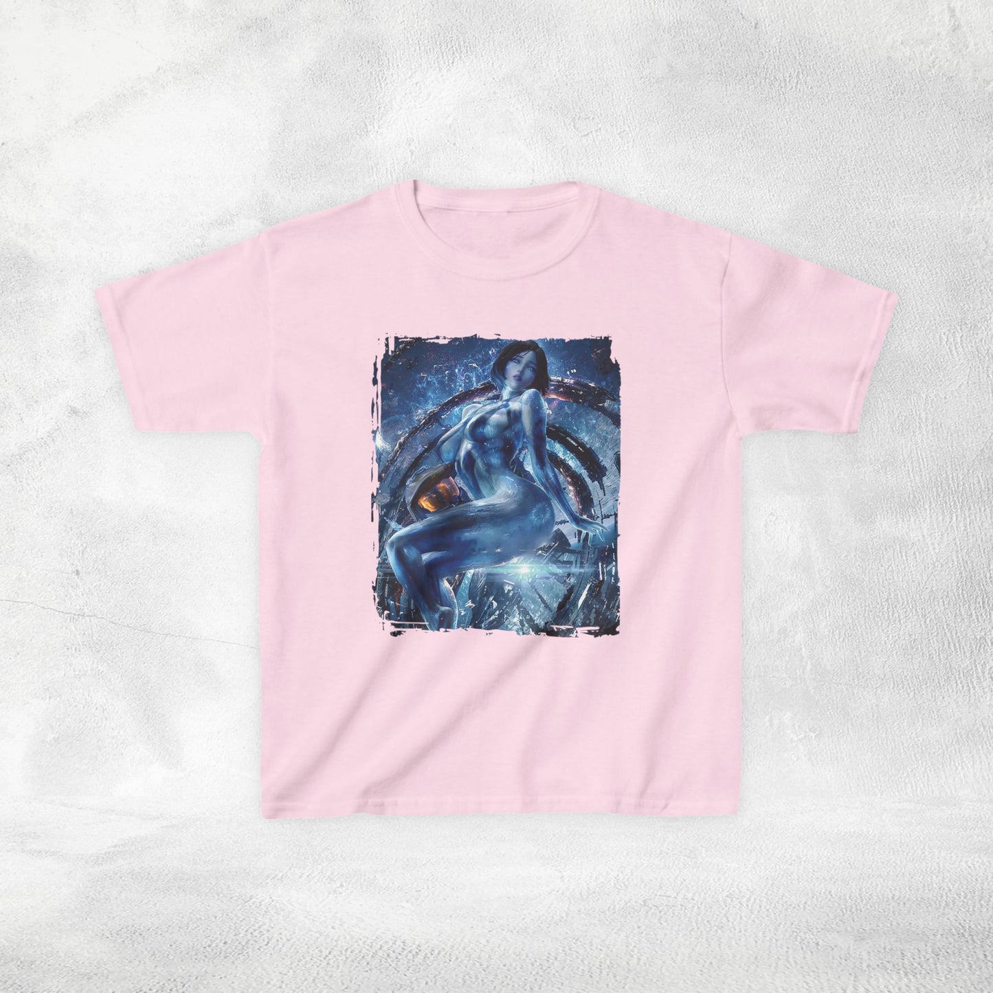 Kids  gaming shirt Cortana