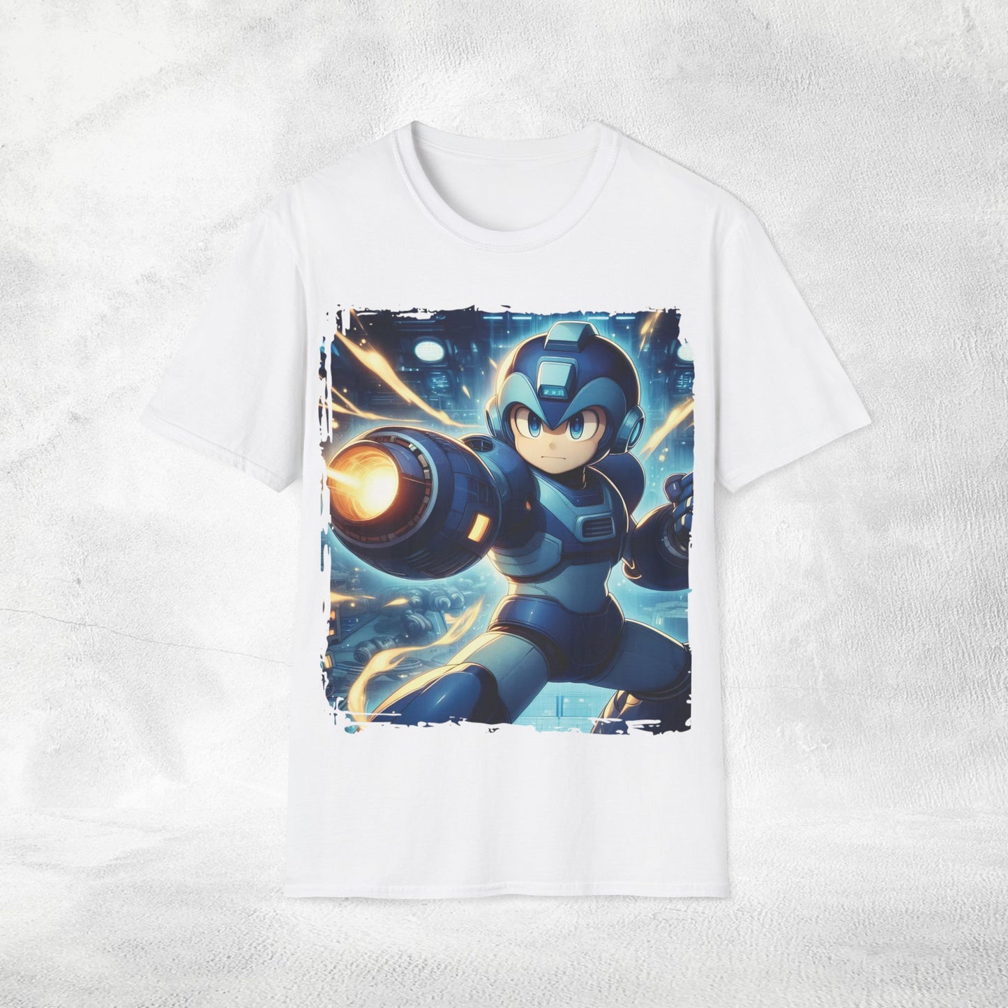 Unisex gaming shirt Mega Man / Mega Man