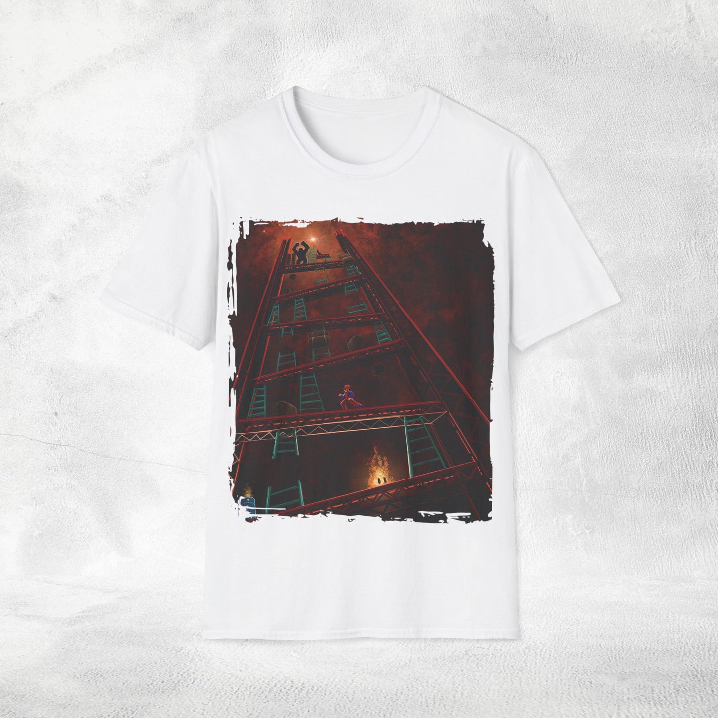 Unisex Gaming shirt Plumber