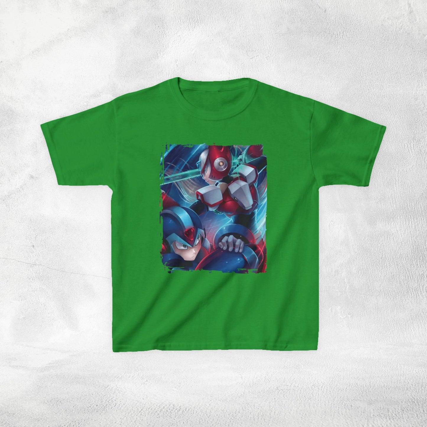 Kids  gaming shirt Mega-Man / Mega Man