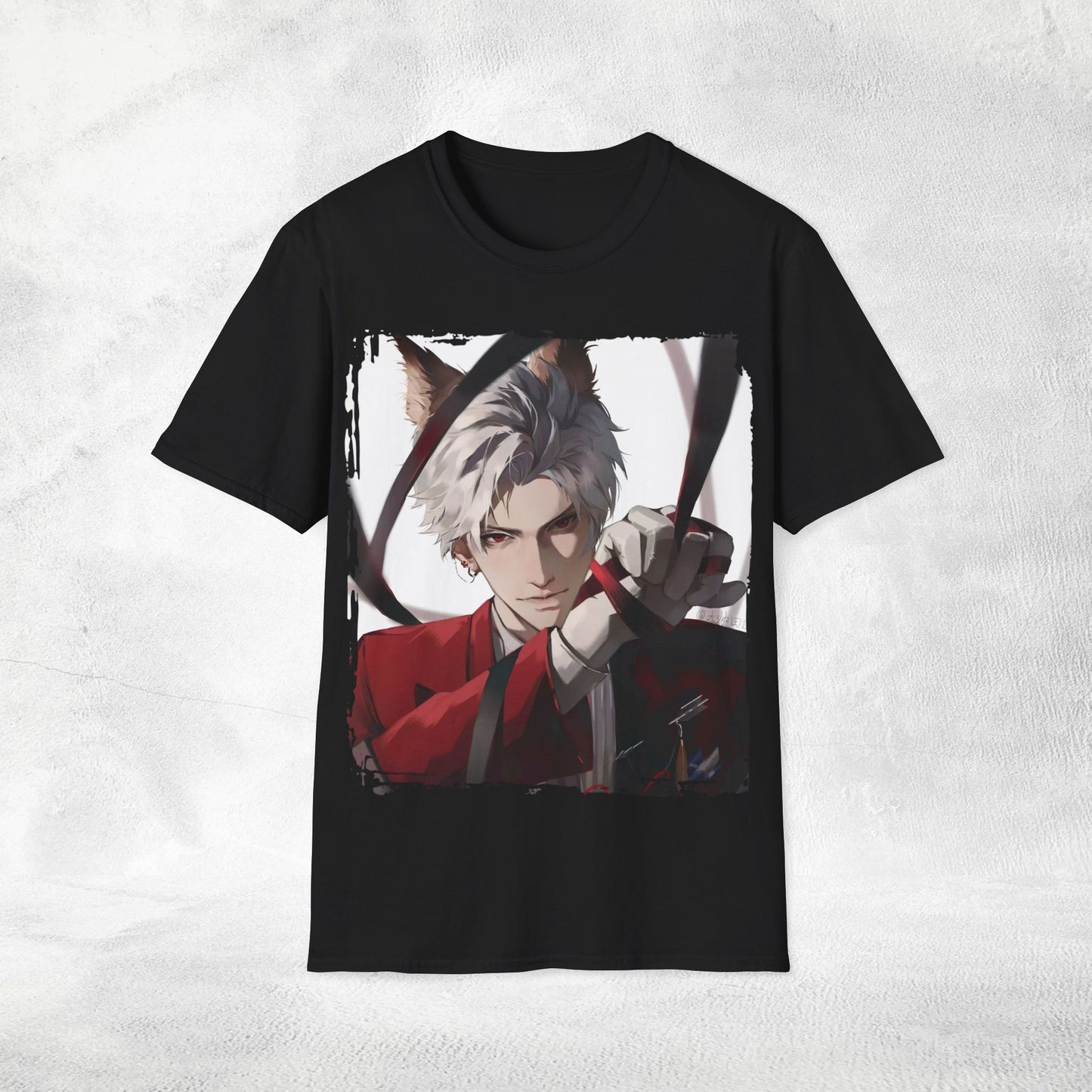 Unisex anime shirt Sylus Love and Deepspace