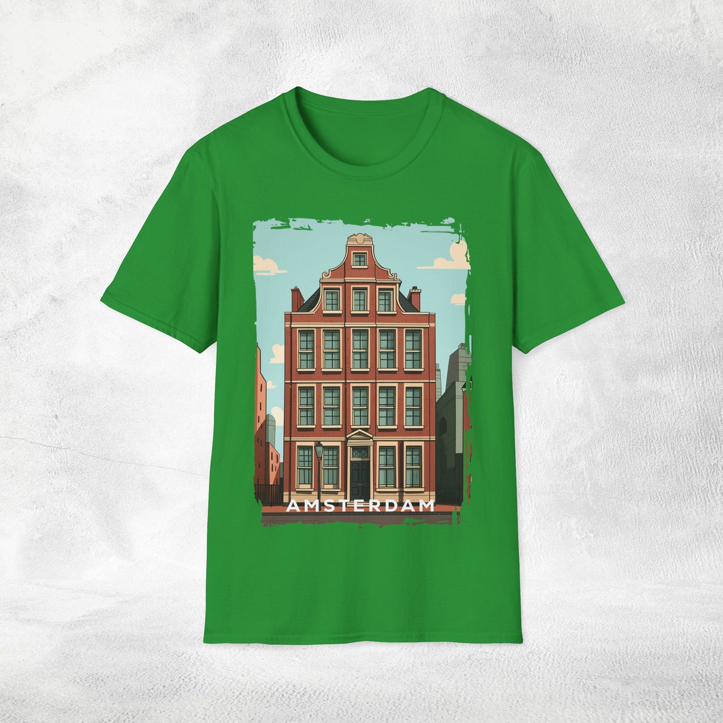 Women T-shirt Amsterdam vacation tee