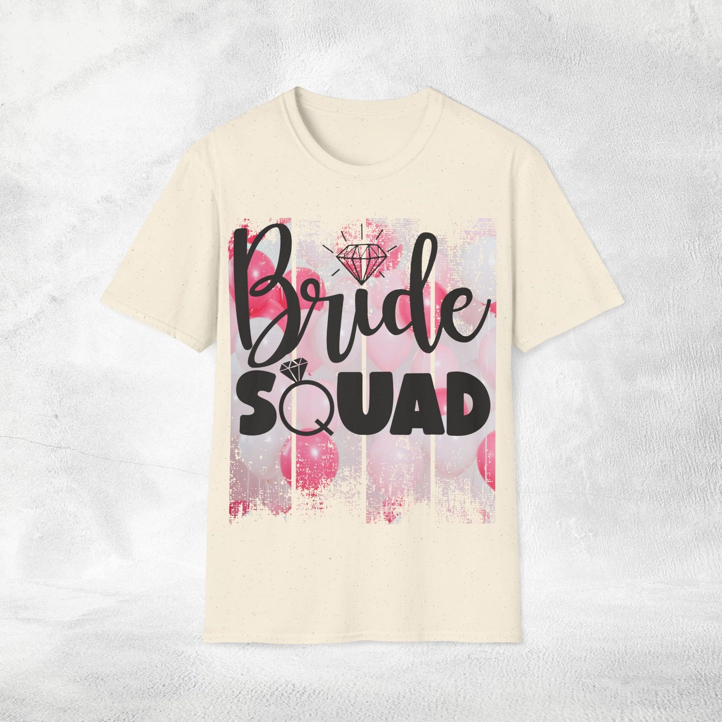 Women T-Shirt bride squad bachelorette party