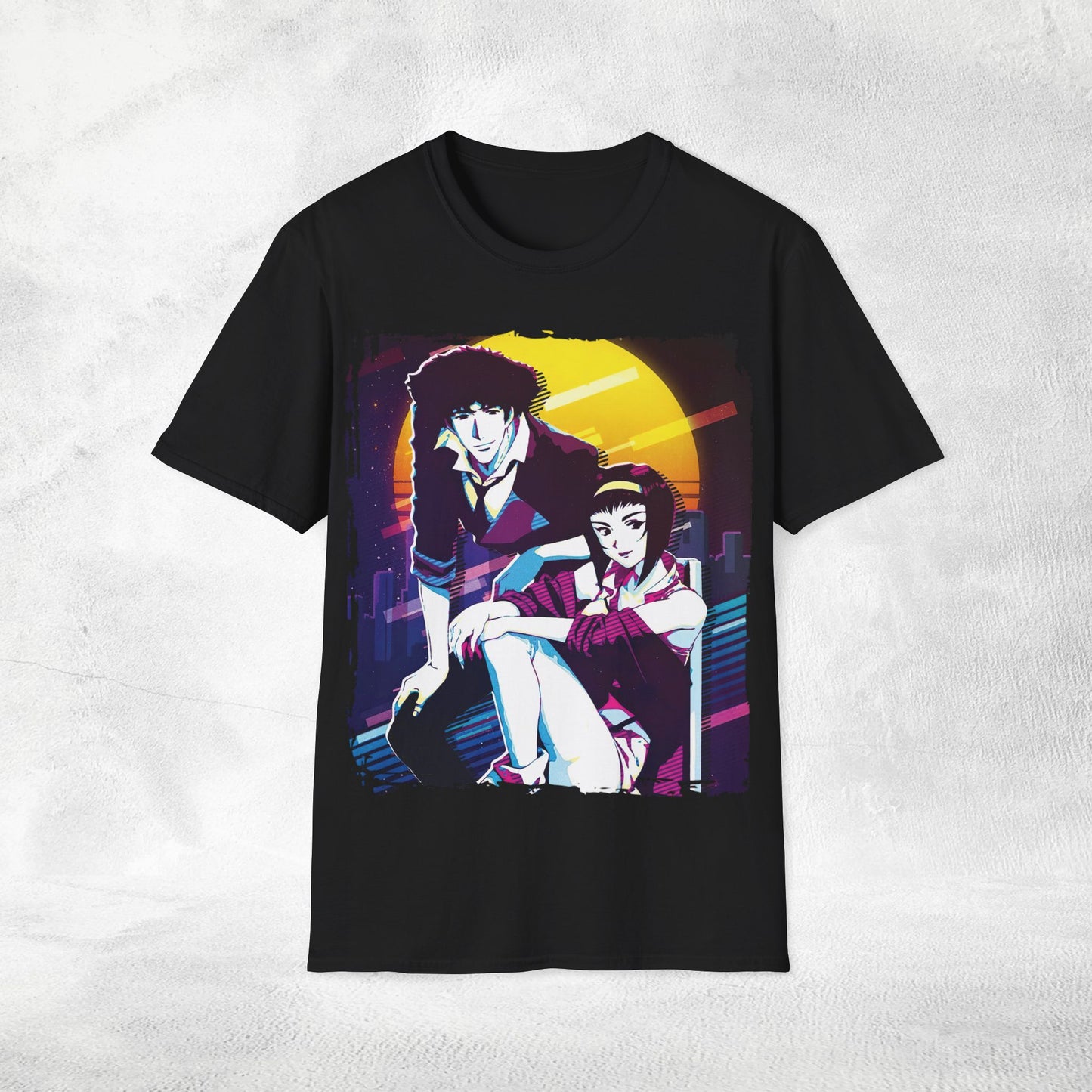 Unisex anime shirt Cowboy Bebop