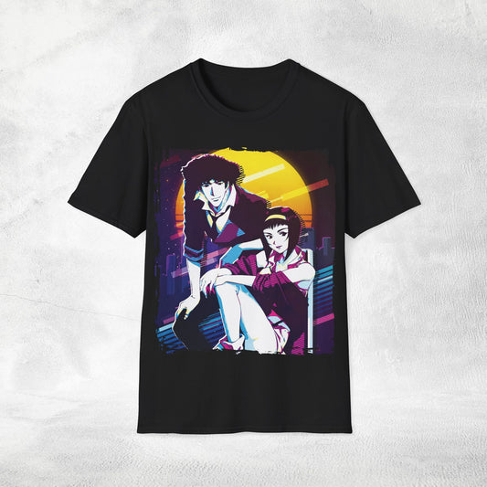 Unisex anime shirt Cowboy Bebop