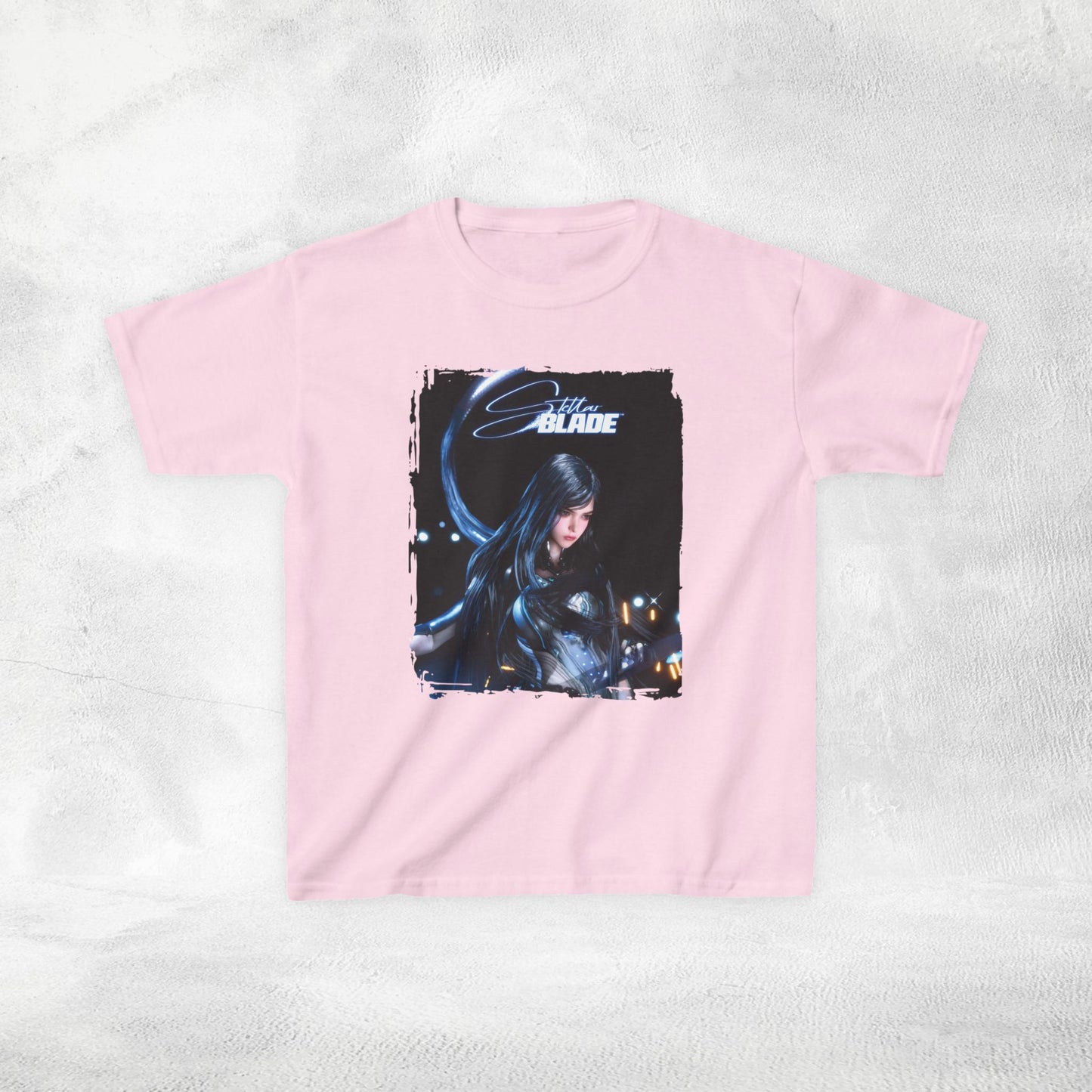 Kids  gaming shirt Stellar Blade Raven