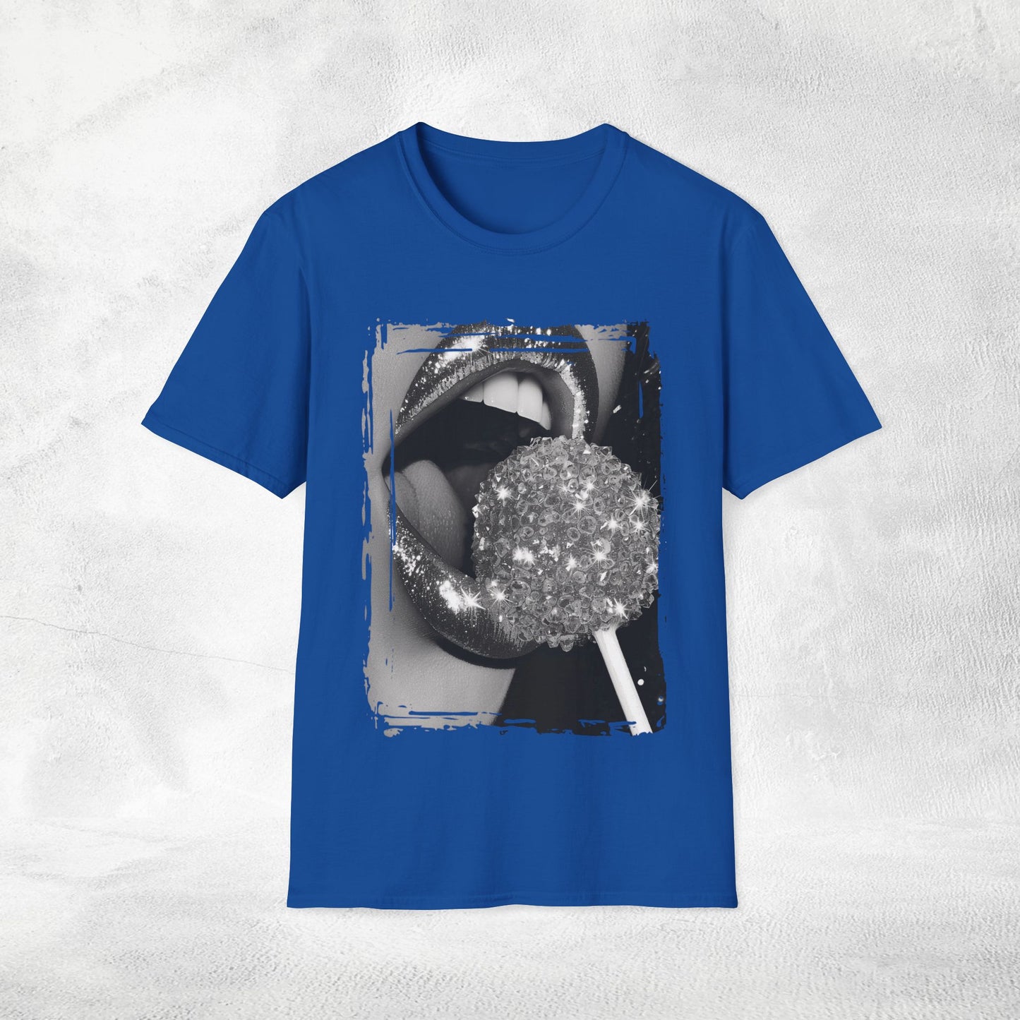 Mens T-Shirt Retro Girls