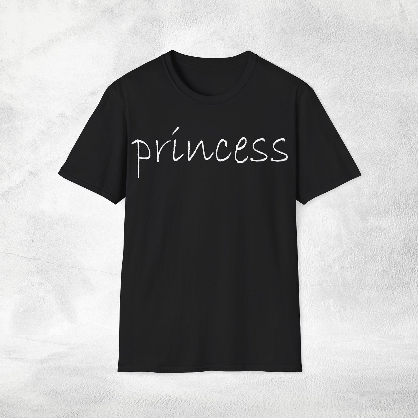 Women's Slogan T-shirt princess
