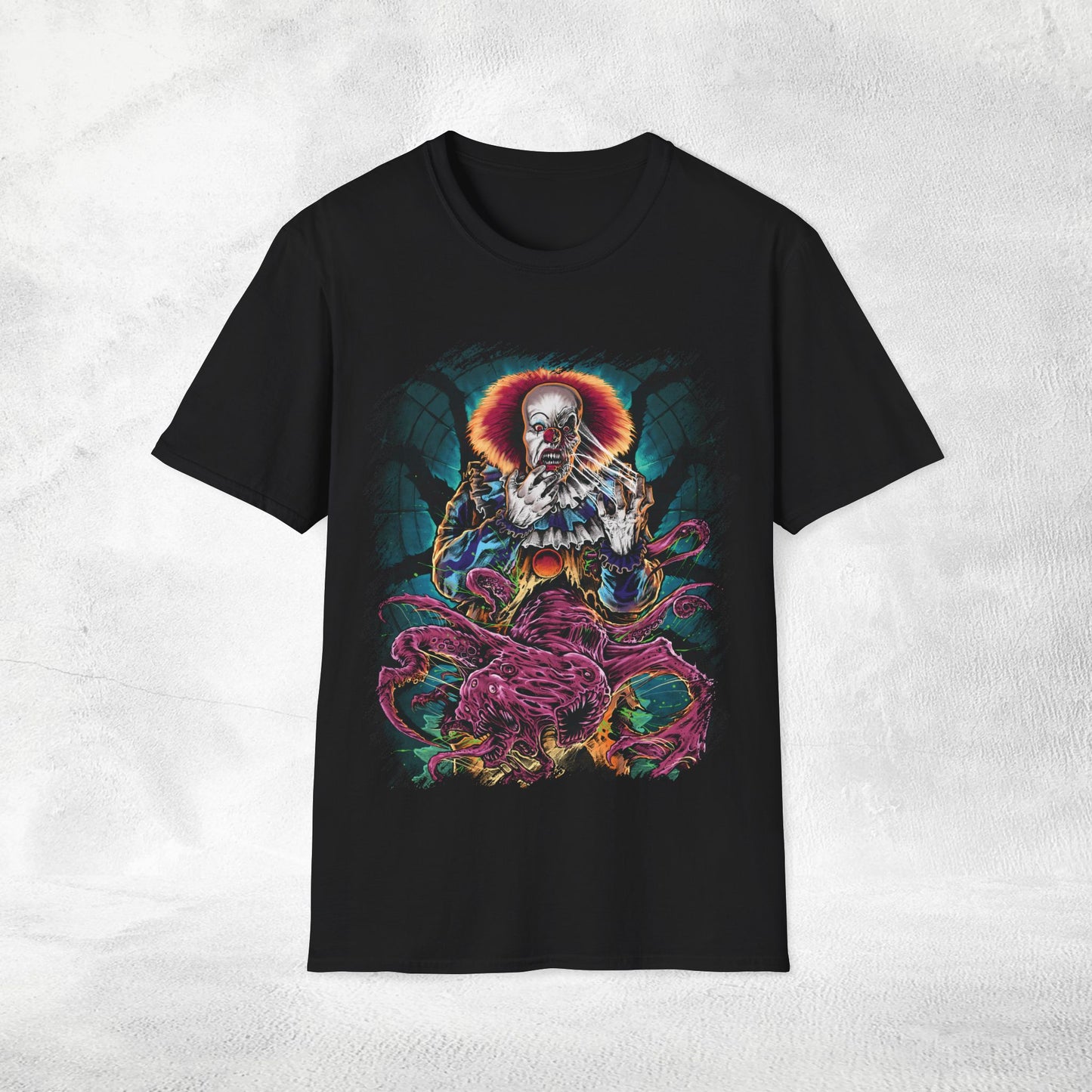 Unisex movie shirt Pennywise