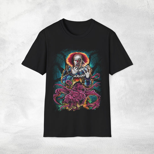 Unisex movie shirt Pennywise