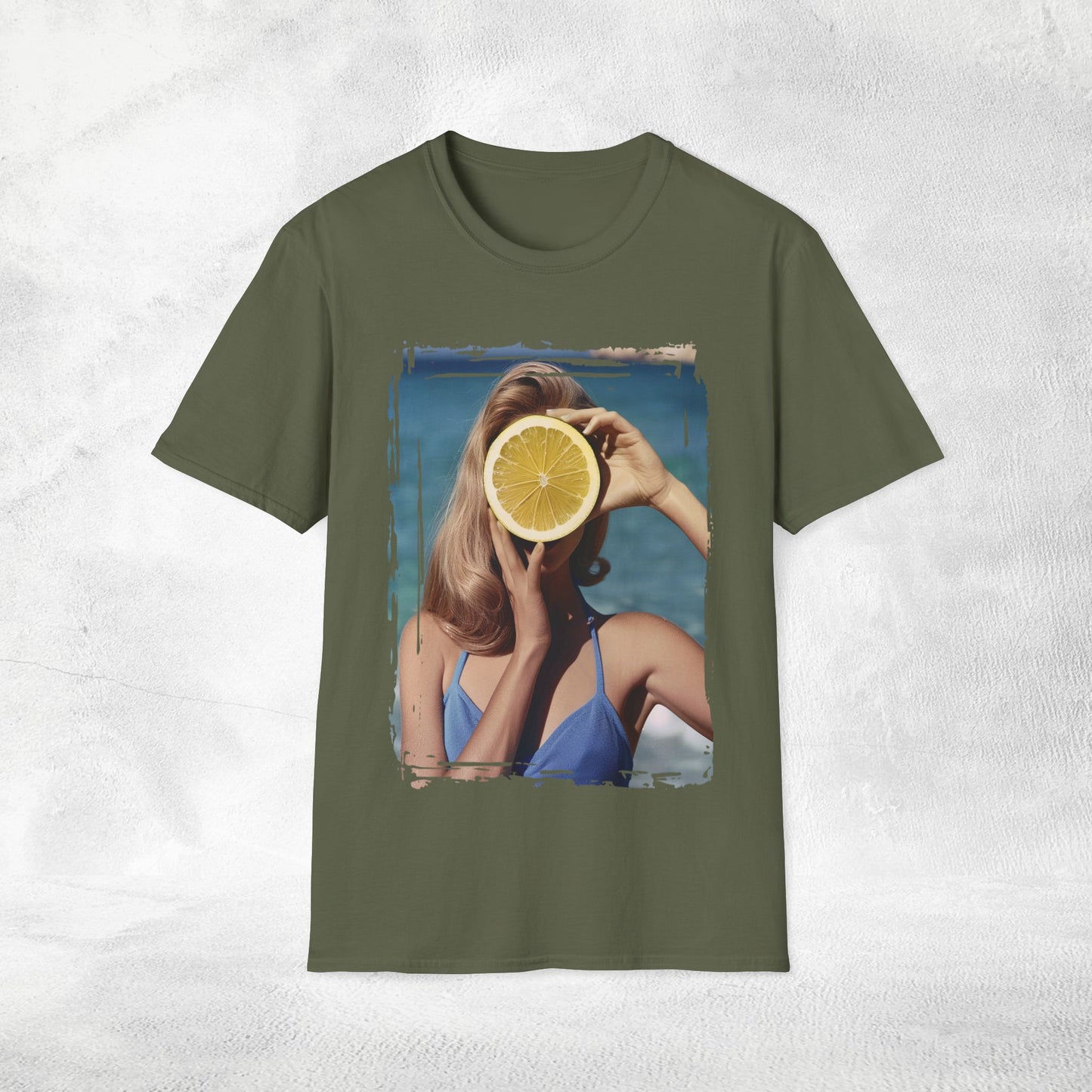Mens T-Shirt Retro Girls