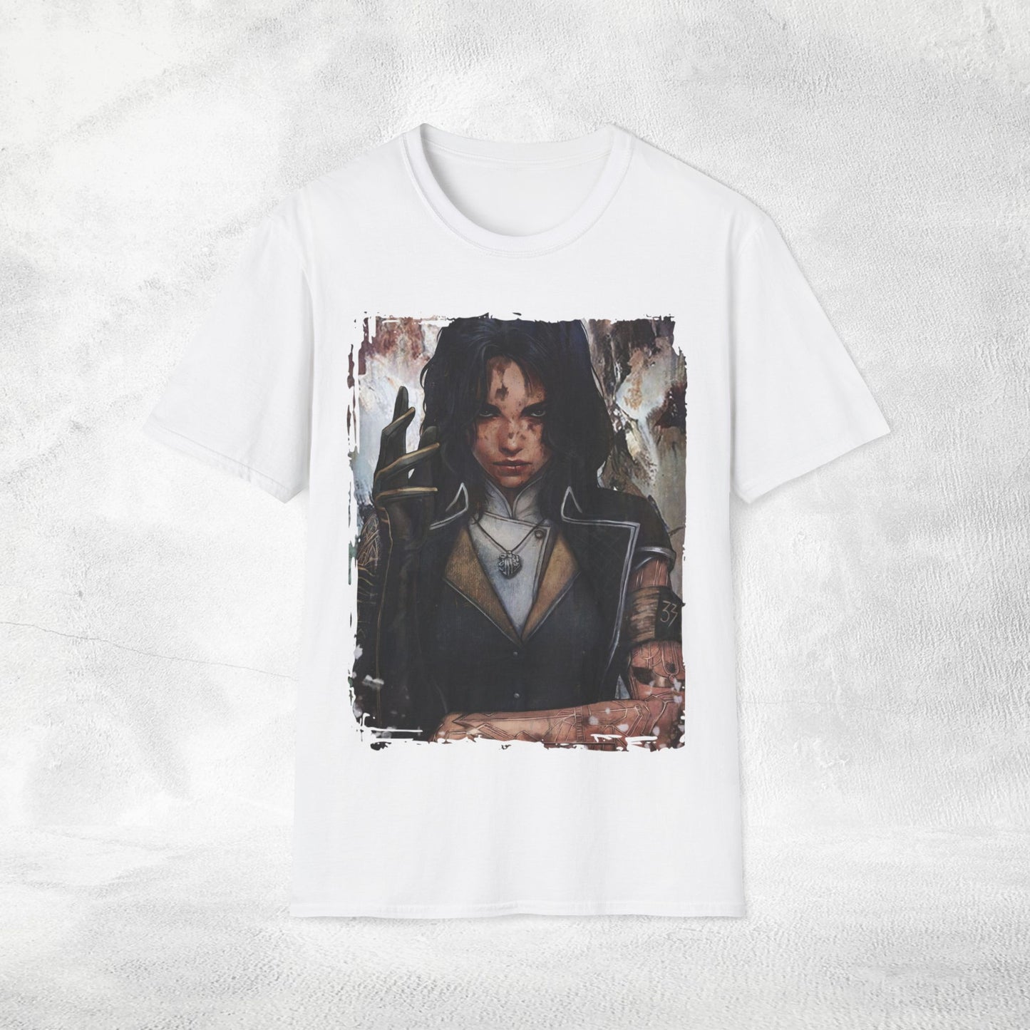 Unisex gaming shirt Expedition 33 Lune