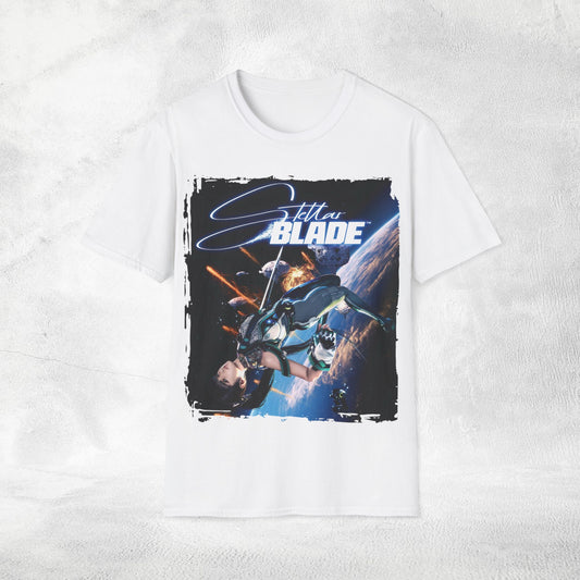 Unisex gaming shirt Stellar Blade