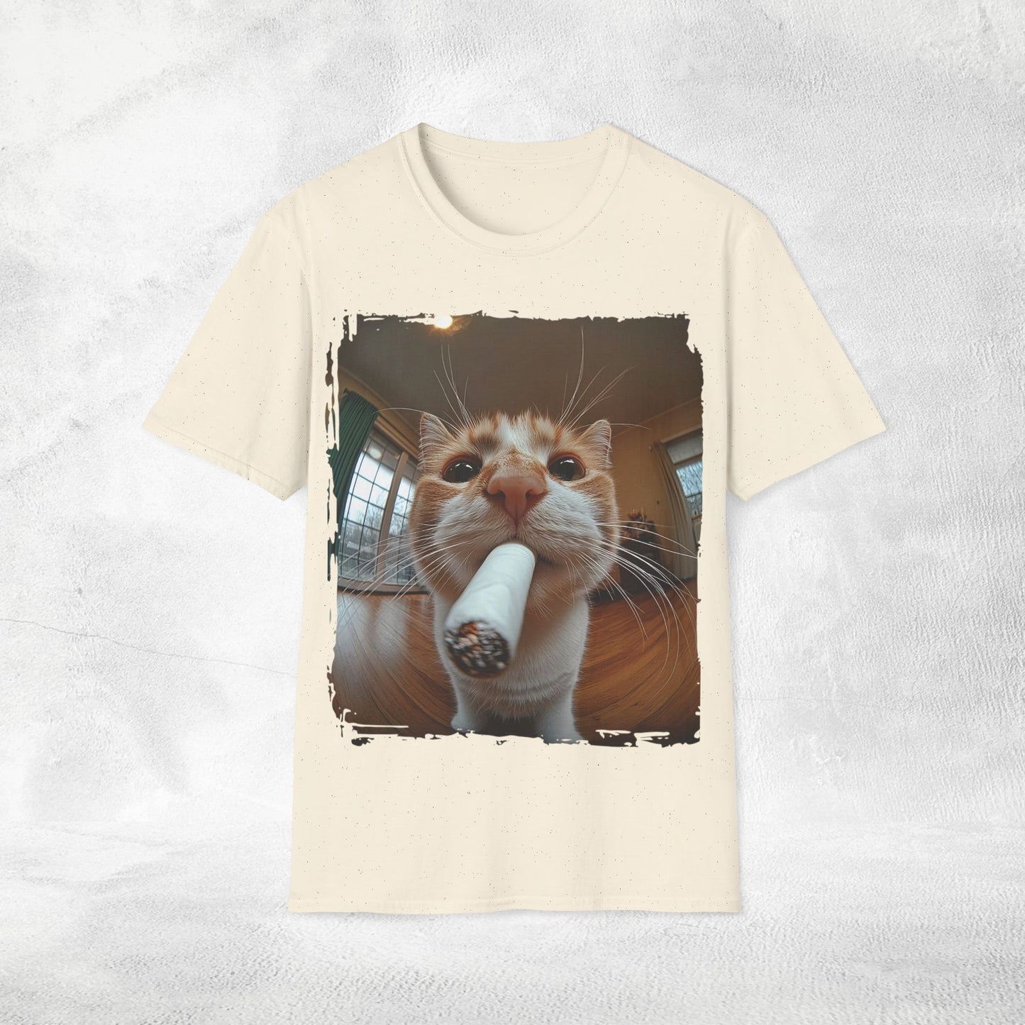 Unisex funny shirt smoke it