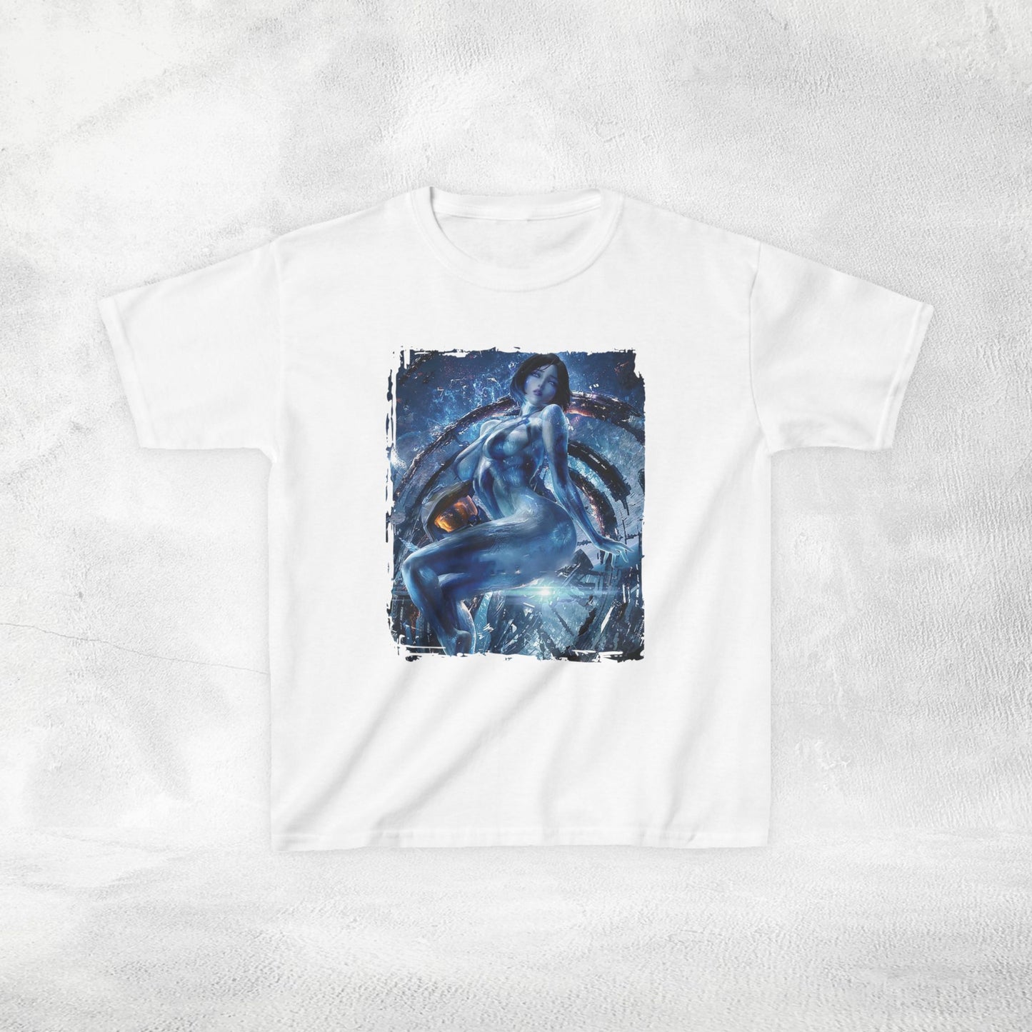Kids  gaming shirt Cortana