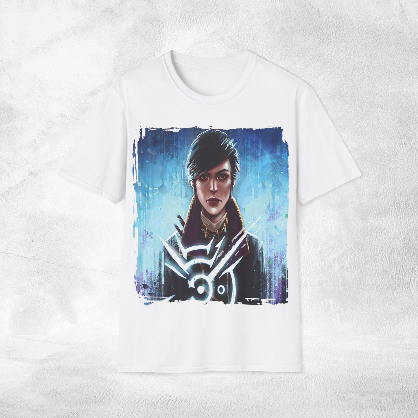 Unisex gaming shirt Dishonored Emily