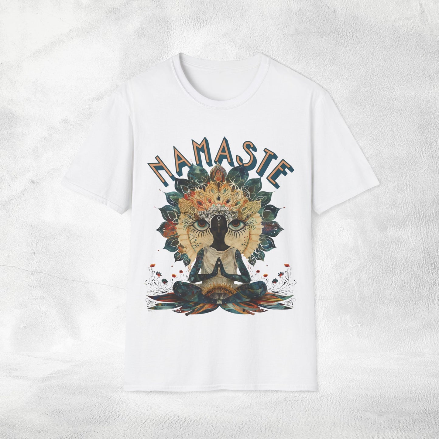 Women's Yoga shirt Namaste
