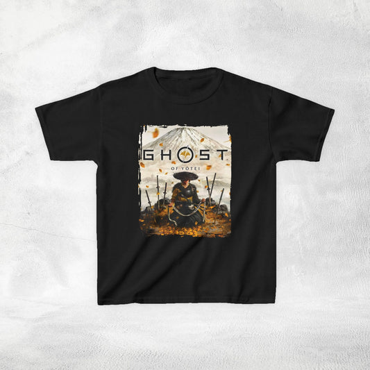 Kids  gaming shirt Ghost of Yotei