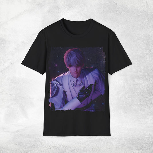 Unisex anime shirt Xavier Love and Deepspace