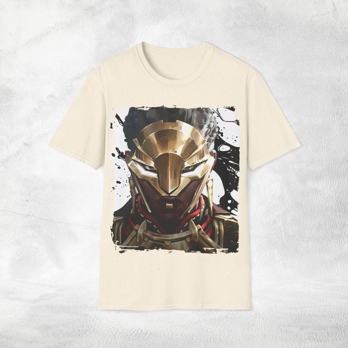 Unisex Gaming shirt Arcane Series LOL Ambessa