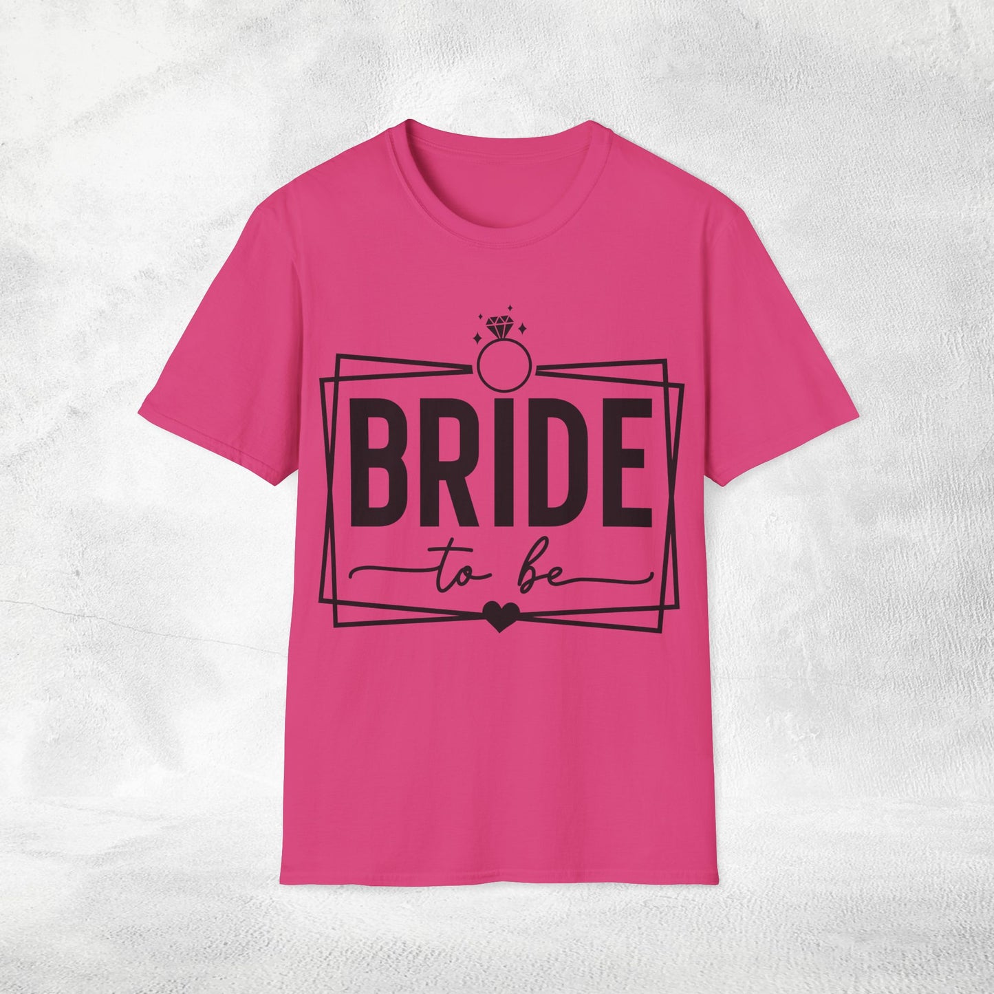 Women T-Shirt bride to be bachelorette party