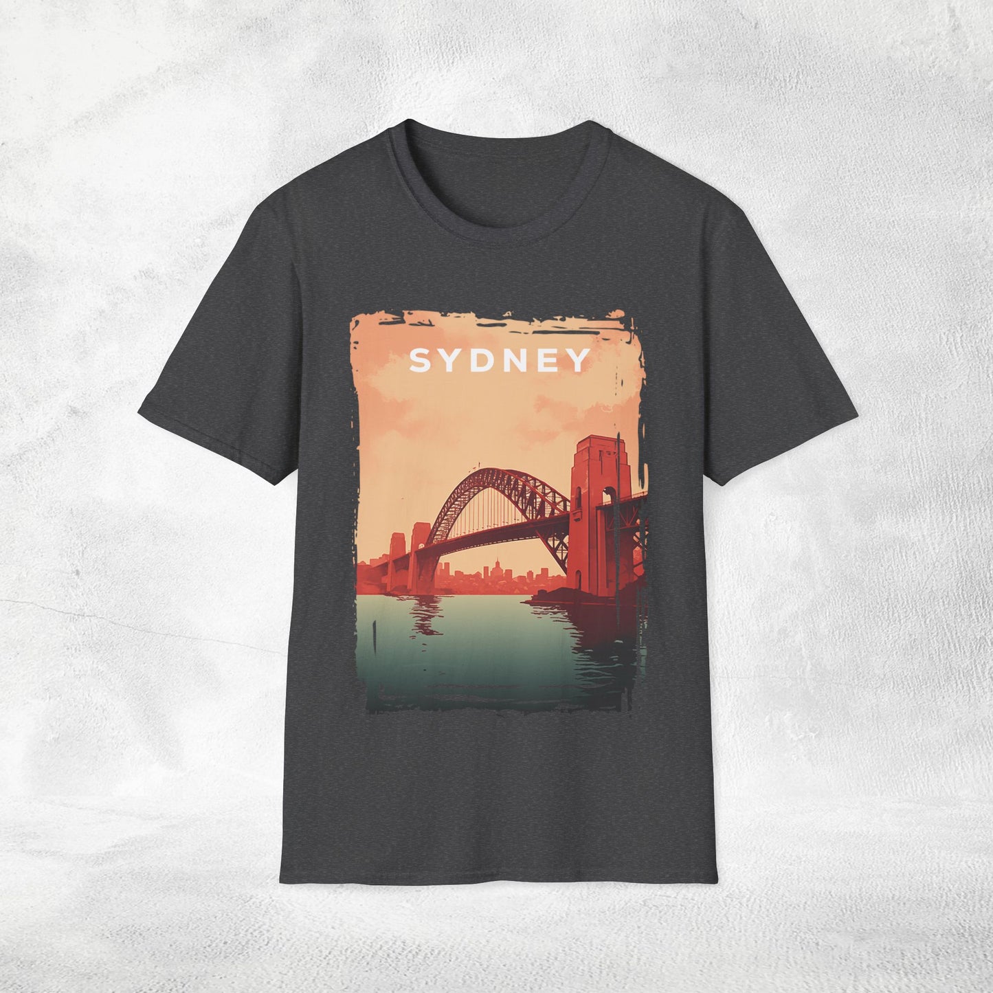 Women T-shirt Sydney vacation tee