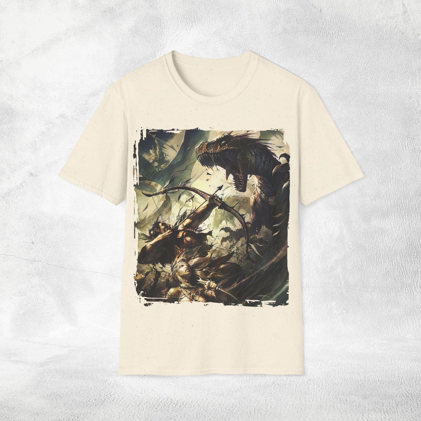 Unisex Gaming shirt Turok