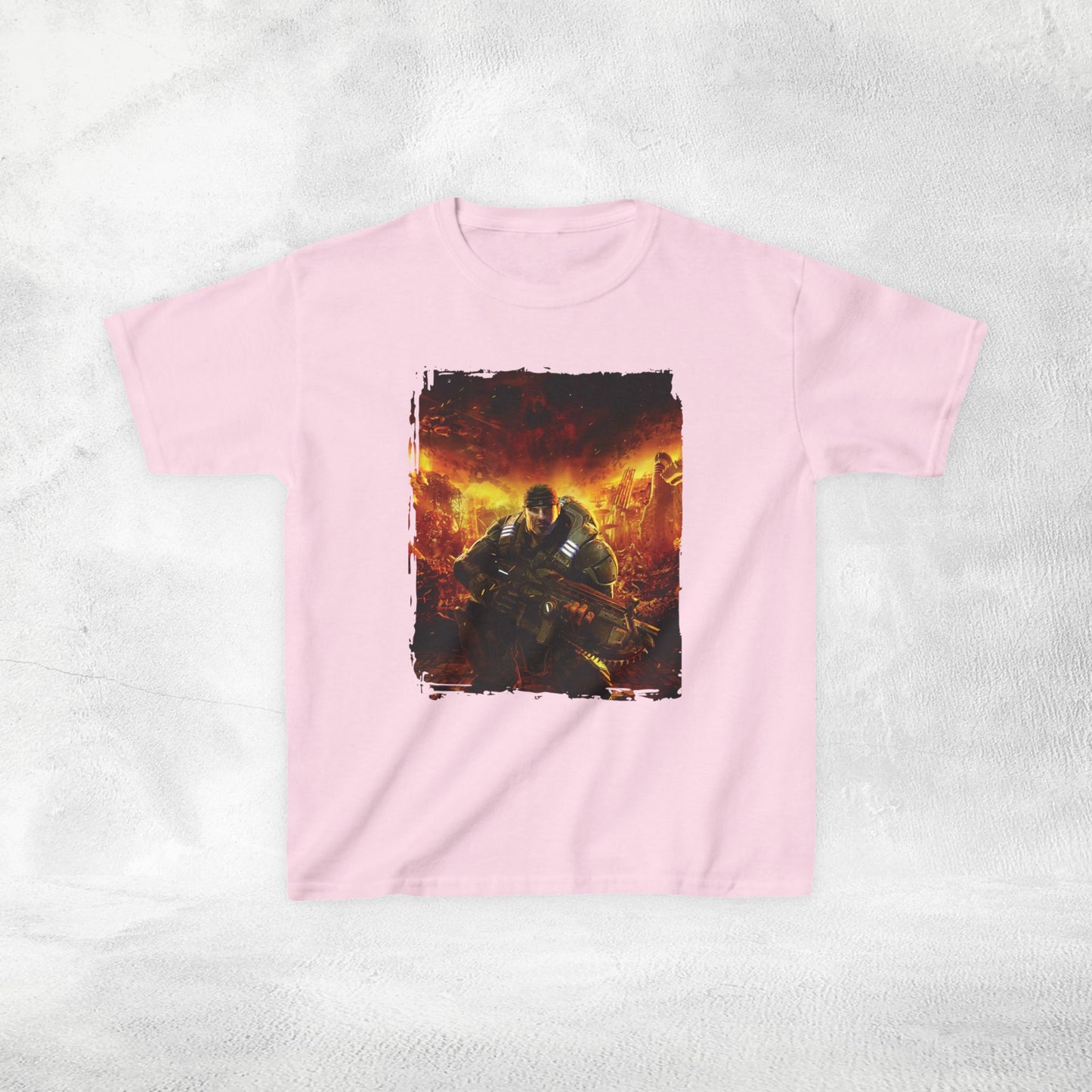 Kids  gaming shirt Gears of War