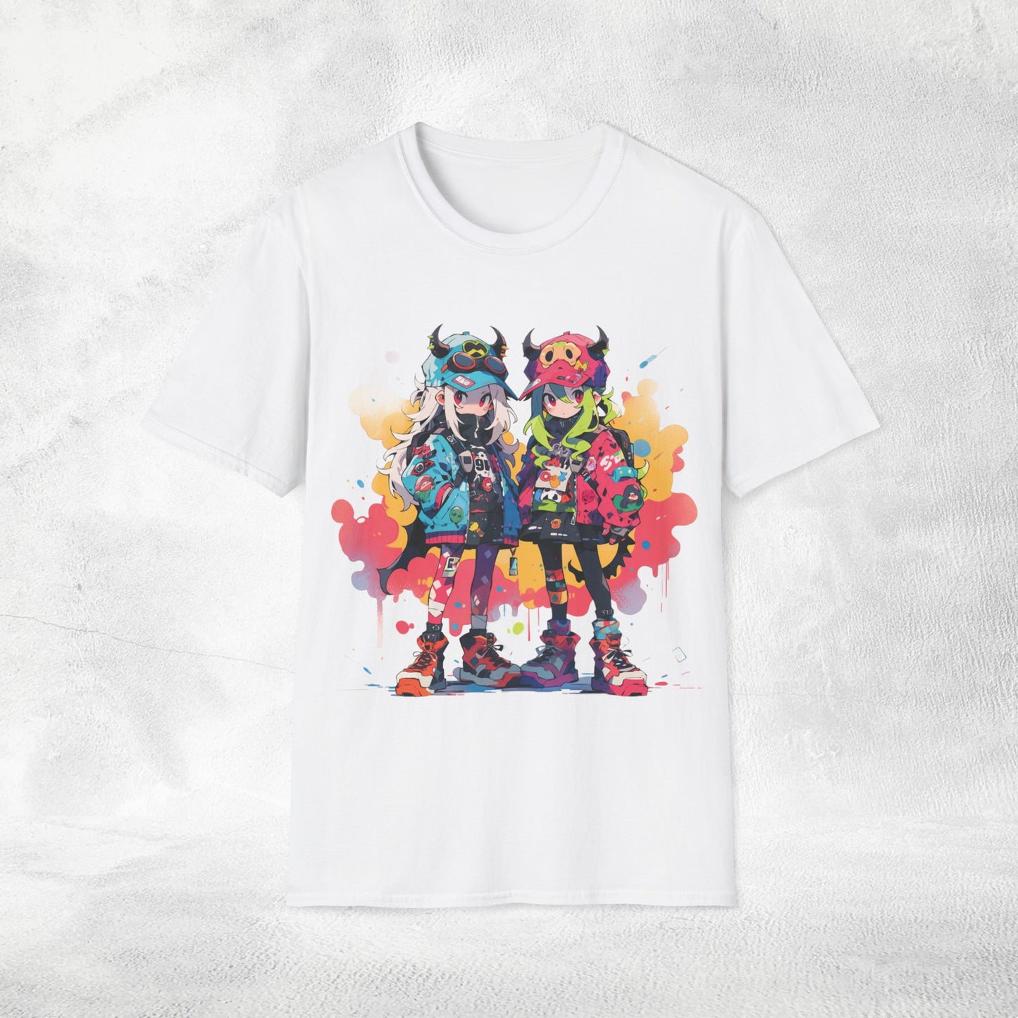 Unisex Anime shirt Besties