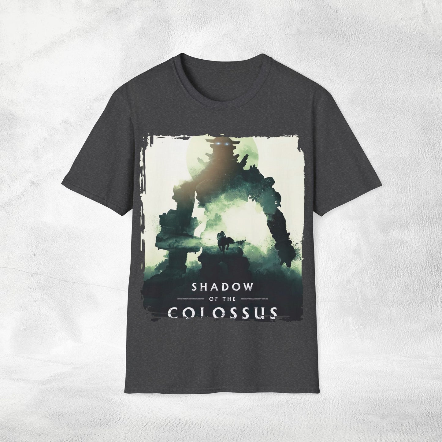 Unisex Gaming shirt Shadow of the Colossus