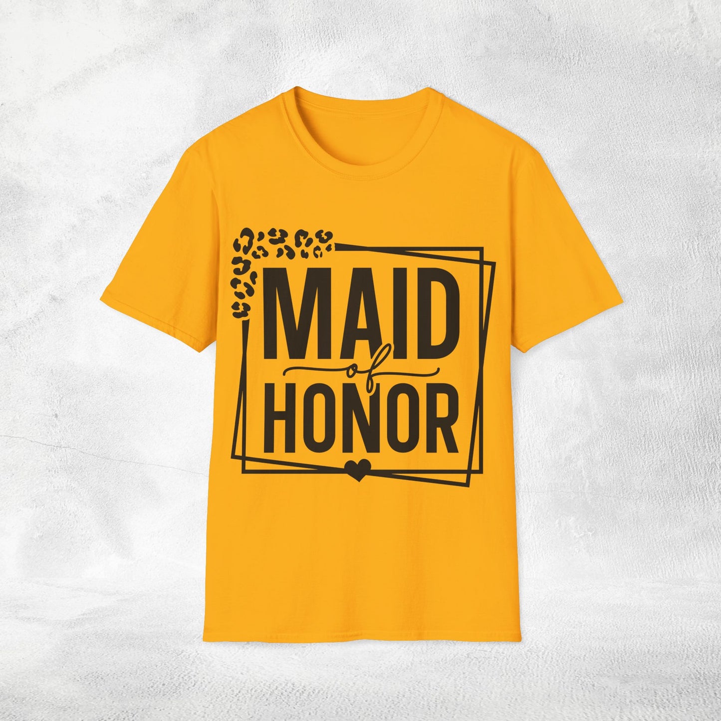 Women's T-Shirt Maid of Honor bachelorette party