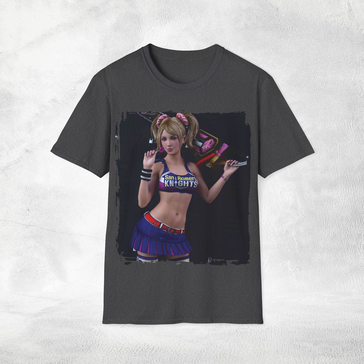 Unisex gaming shirt Juliet Starling Lollipop Chainsaw