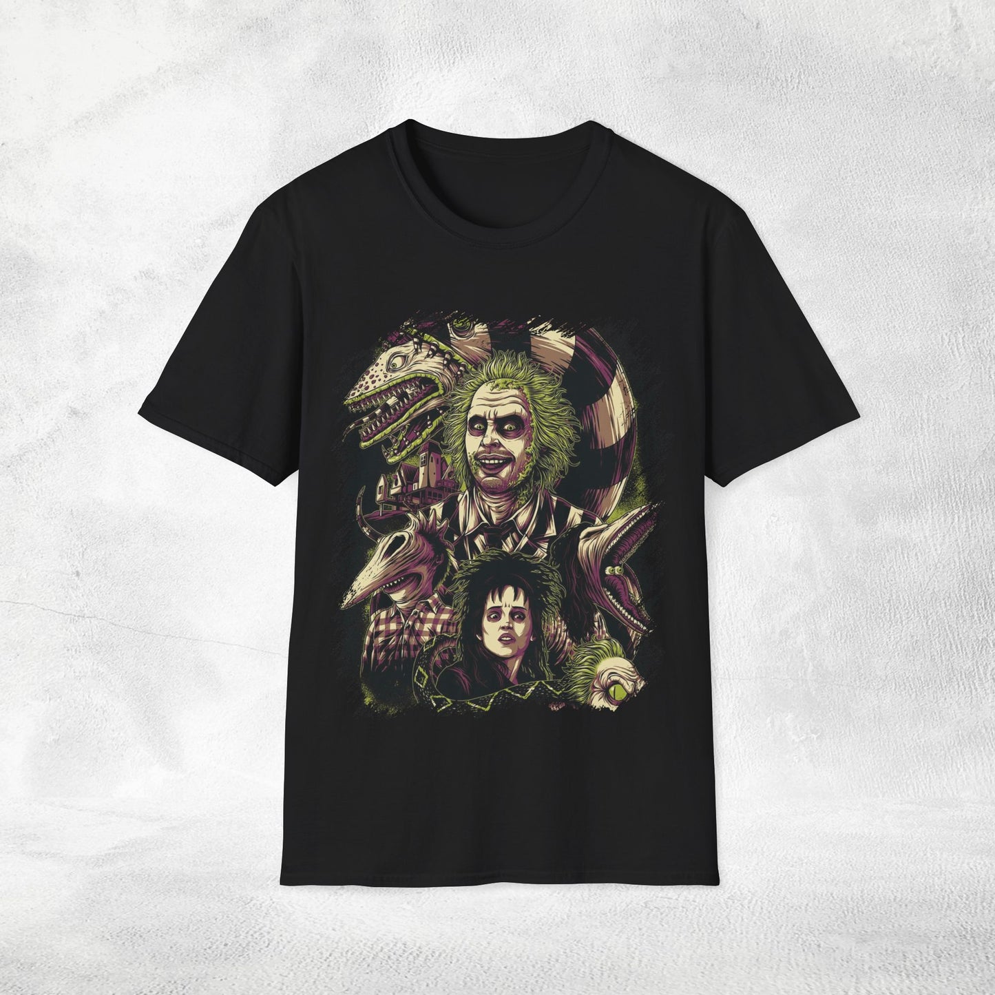Unisex movie shirt Beetlejuice