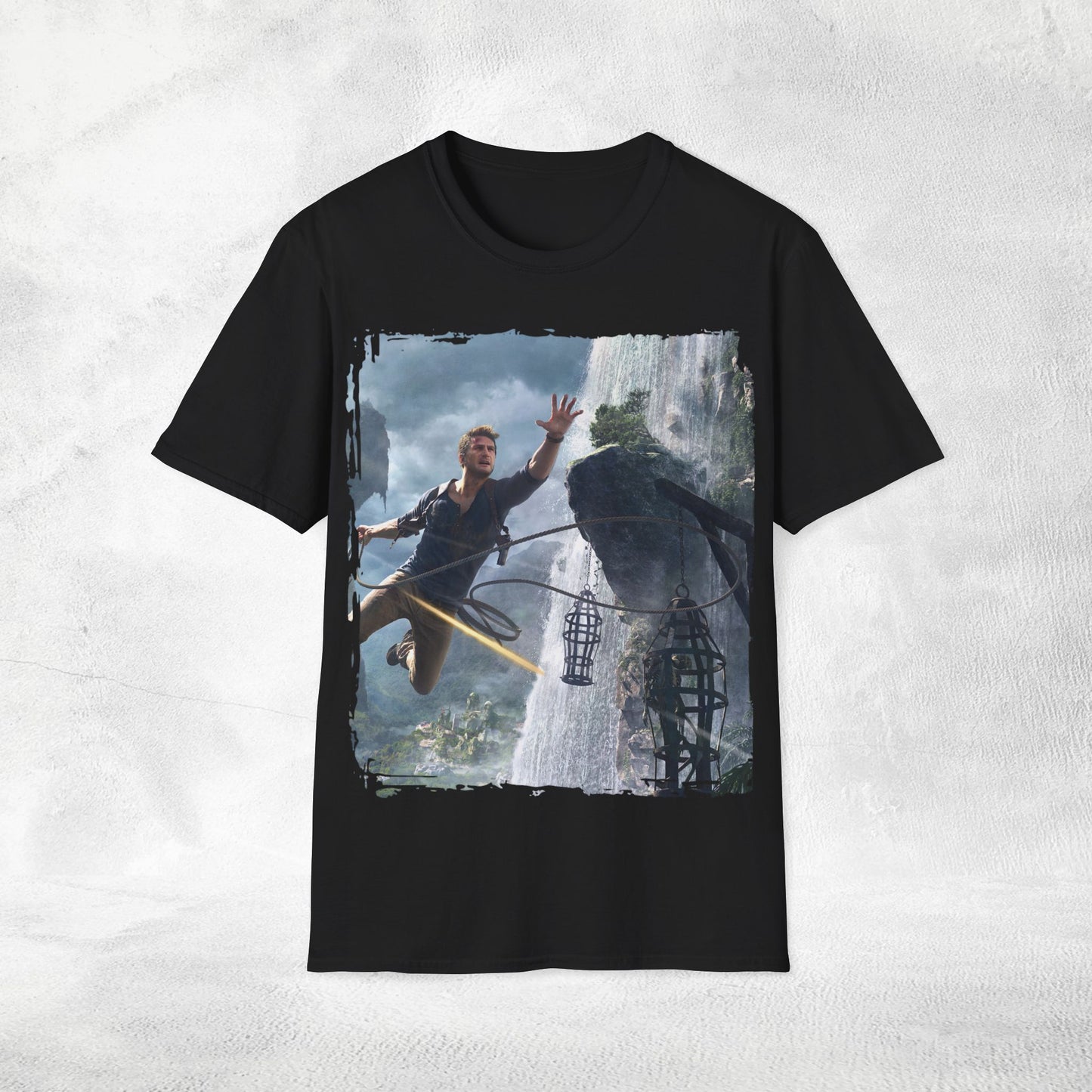 Unisex gaming shirt Nathan Drake