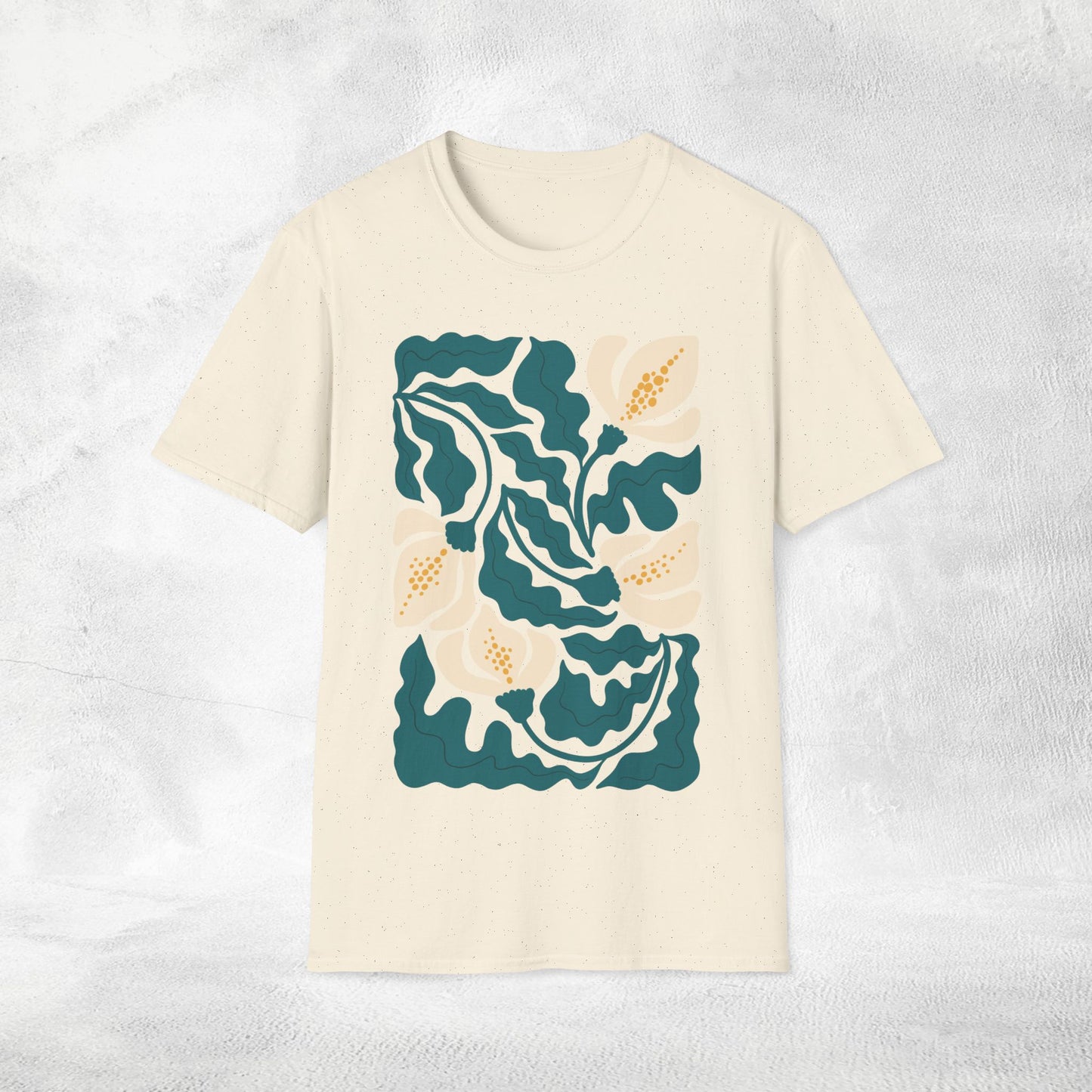 Womens shirt Dänische Blumen