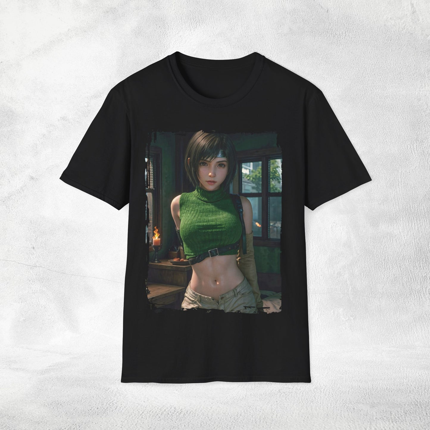 Unisex gaming shirt Final Fantasy Yuffie Kisaragi