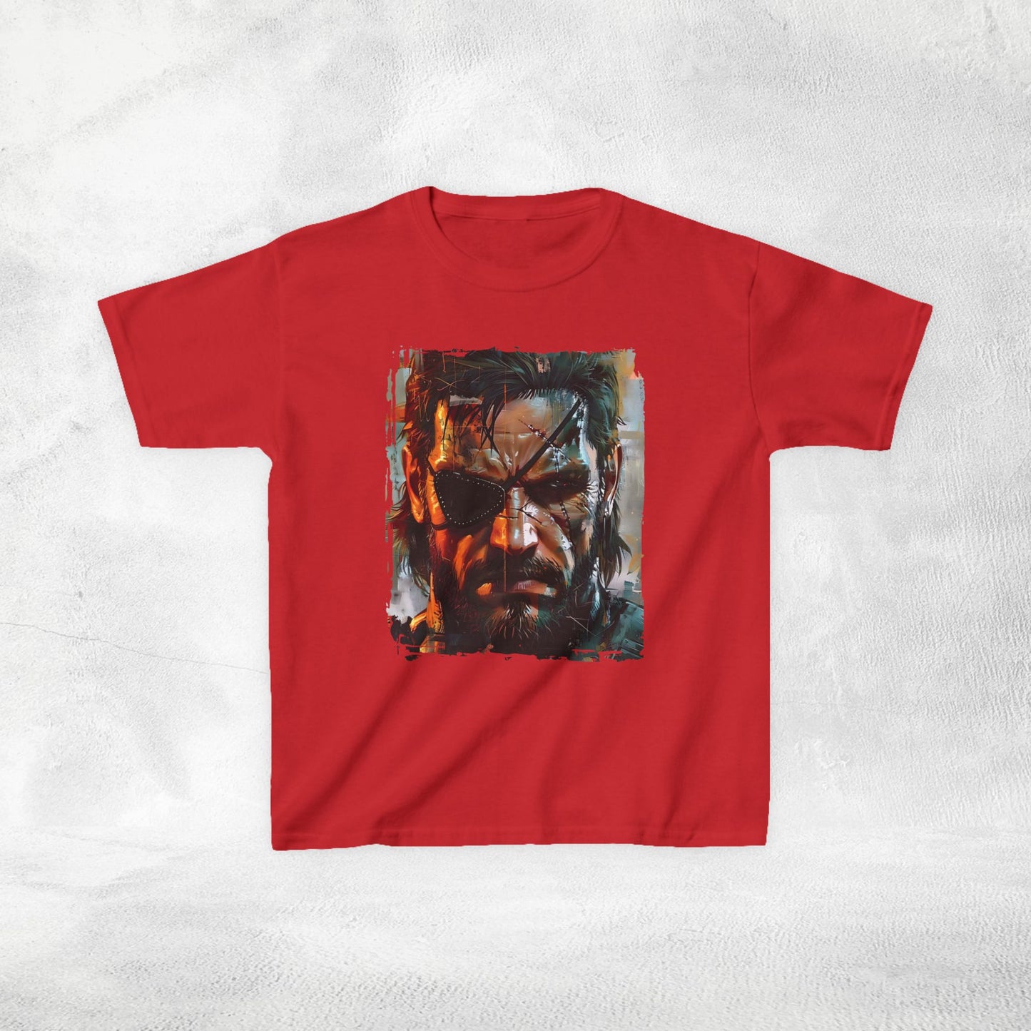 Kids  gaming shirt Metal Gear Solid
