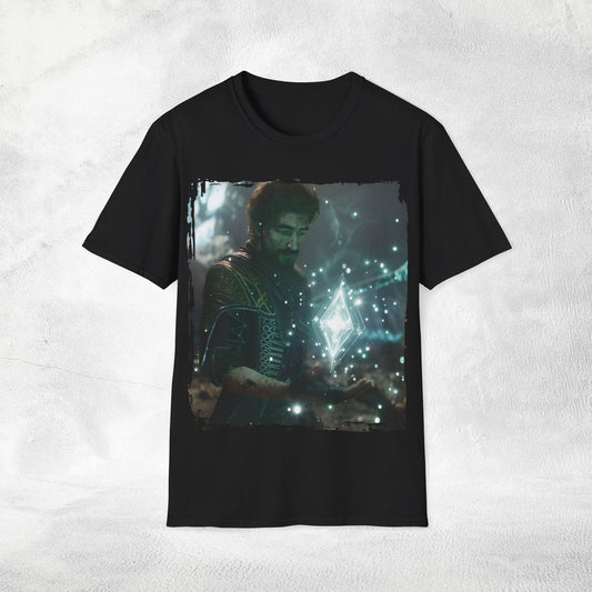 Unisex gaming shirt Expedition 33 Gustave