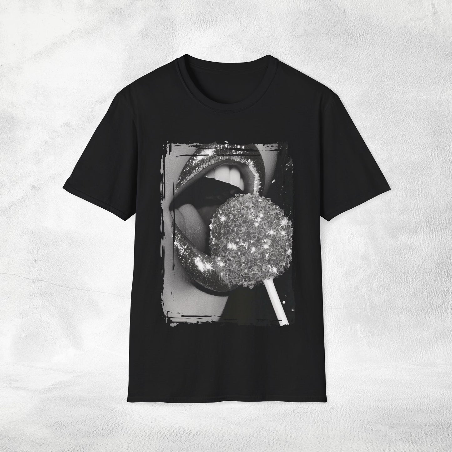 Mens T-Shirt Retro Girls